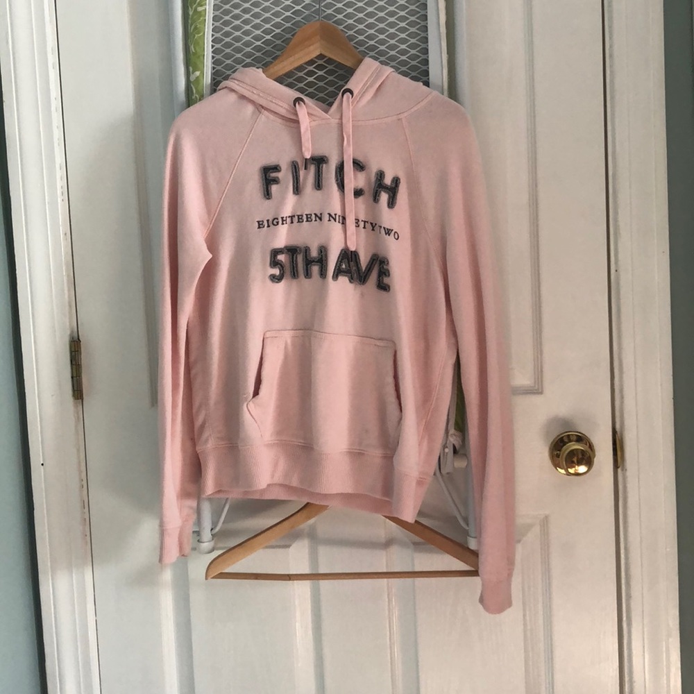 Light Pink Fitch Hoodie